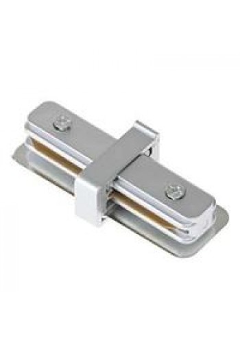 Зєднання для рейки пряме (сіре) 220-240V