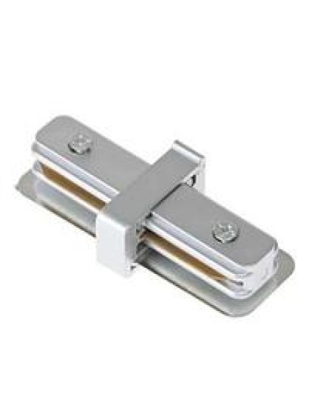 Зєднання для рейки пряме (сіре) 220-240V Зєднання для рейки пряме (сіре) 220-240V