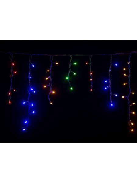 гирлянда внеш DELUX ICICLE 90LED 2x0.5m мул/черн IP44 EN - (90009079) гирлянда внеш DELUX ICICLE 90LED 2x0.5m мул/черн IP44 EN - (90009079)
