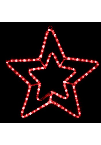 гірлянда зовн DELUX MOTIF Star 54см синій IP44 EN - (90009090)