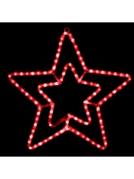 гирлянда внеш DELUX MOTIF Star 54см синий IP44 EN - (90009090)