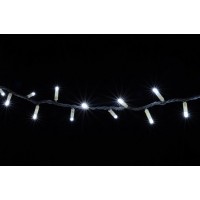 гірлянда зовн DELUX STRING 200LED 10m білий/біл IP44 EN - (90009094)