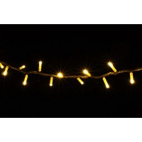 гирлянда внеш DELUX STRING 200LED 10m желт/бел IP44 EN - (90009096)