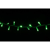 гірлянда зовн DELUX STRING 200LED 10m зелен/біл IP44 EN - (90009098)