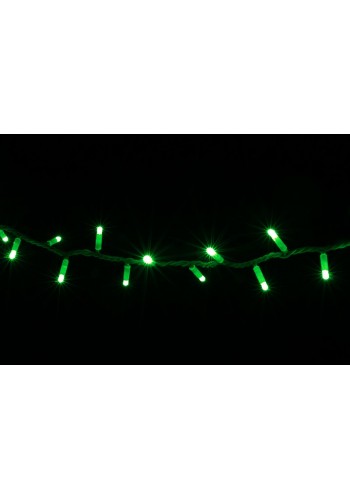 гирлянда внеш DELUX STRING 200LED 10m зелен/бел IP44 EN - (90009098)
