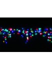 Icicle (бахрома) All Flicker, Flash (повне мерехтіння) чорний кабель - 90 LED 2.0х0.5м - МУЛЬТИ