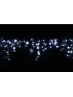 Icicle (бахрома) All Flicker, Flash (повне мерехтіння) чорний кабель - 90 LED 2.0х0.5м - холодний білий
