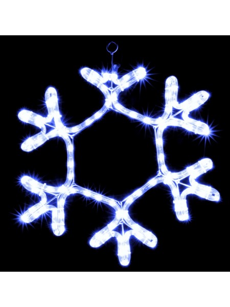 гірлянда зовн DELUX MOTIF Snowflake 40см синій IP44 EN - (90009085) гірлянда зовн DELUX MOTIF Snowflake 40см синій IP44 EN - (90009085)