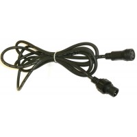 акс.гирл DELUX Connector 3m 1 вых IP44 new чёрн. EN - (90014157)