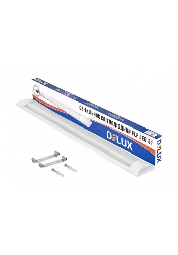 світильник світлодіодний настінно-стельовий DELUX FLF LED 31 18W 6500K (600 мм) - 90014295