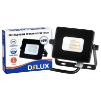 світлодіодний прожектор DELUX FMI 10 LED 10Вт 6500K IP65 - 90015133
