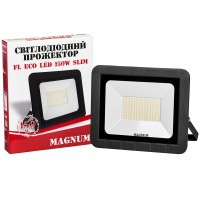 світлодіодний прожектор MAGNUM FL ECO LED 150Вт slim_6500К_IP65 - 90014090