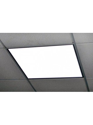 світильник світлодіодний офісний DELUX LED PANEL 42 44Вт 6500K 3600 Лм (595 * 595) opal - (90011636)