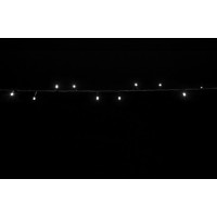 гирлянда внеш DELUX STRING 200LED 20m белый/черн IP44 EN - (90009110)