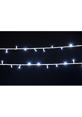 гирлянда внеш DELUX STRING 200LED 20m белый/бел IP44 EN - (90009108)