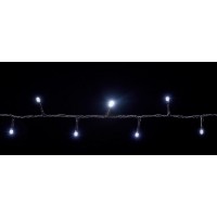 гирлянда внутр DELUX STRING С 100LED 5m белый/черн IP20 - (90009493)