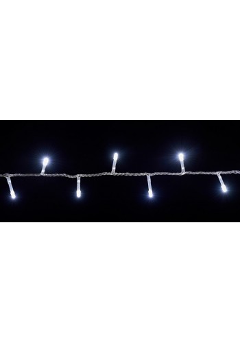 гирлянда внутр DELUX STRING С 100LED 5m белый/прозр IP20 - (90009494)