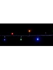 гірлянда внутр DELUX STRING З 200LED 10m Мулто/черн IP20 - (90009498)