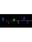 гірлянда внутр DELUX STRING З 200LED 10m Мулто/прозо IP20 - (90009499)