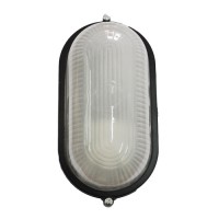 светильник настенный MAGNUM MIF 020 60W E27 черный IP 54 - (10042329)