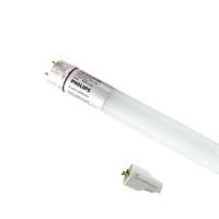 Philips LEDtube 600mm 8W (800 Lm) 740 T8 AP CG (скло) + стартер (заглушка) - (8718696525050)
