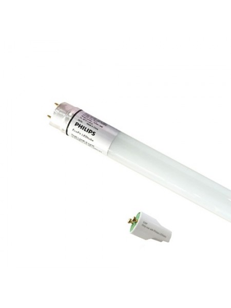 Philips LEDtube 600mm 8W (800 Lm) 765 T8 AP C G (скло) + стартер (заглушка) - (8718696525074) Philips LEDtube 600mm 8W (800 Lm) 765 T8 AP C G (скло) + стартер (заглушка) - (8718696525074)