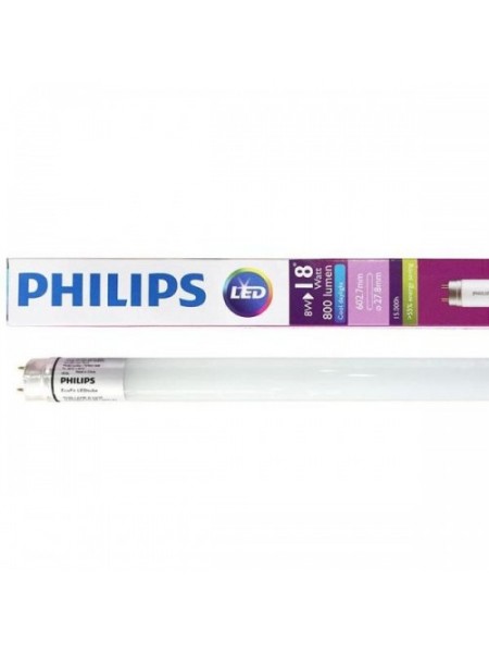 Philips LEDtube 600mm 8W (800 Lm) 765 T8 AP I G (скло) - (8718696646052) Philips LEDtube 600mm 8W (800 Lm) 765 T8 AP I G (скло) - (8718696646052)