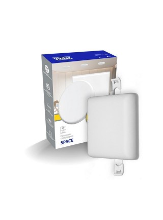 Світильник LED даунлайт Violux SPACE 9W 4200K квадрат IP20 Світильник LED даунлайт Violux SPACE 9W 4200K квадрат IP20