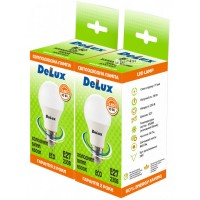 светодиодная лампа DELUX BL 60 10Вт 6500K 220В E27 (промо 2 шт.) - (90009257)