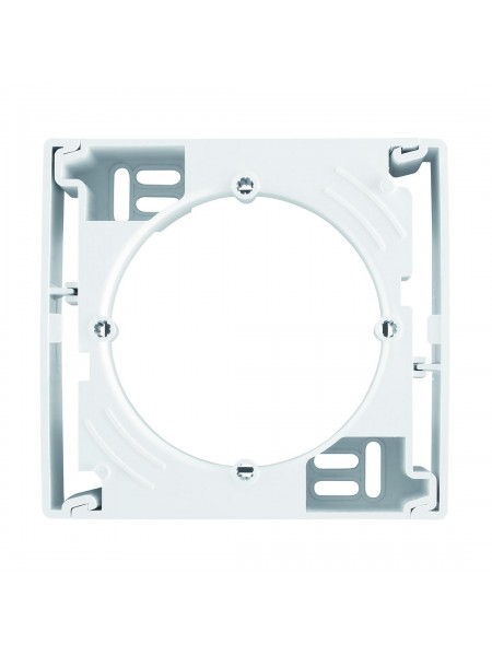 ел.рамка SCHNEIDER ASFORA EPH6100121 кор.нар.1-а біл.