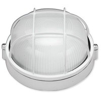 светильник настенный MAGNUM MIF 012 60W E27 белый IP 54 - (10042322)