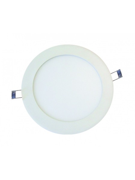 Светодиодная панель DELUX внутренная CFR LED 10 4100К 24 Вт 220В круг (300/275) 1800 Лм - (90006815) Светодиодная панель DELUX внутренная CFR LED 10 4100К 24 Вт 220В круг (300/275) 1800 Лм - (90006815)