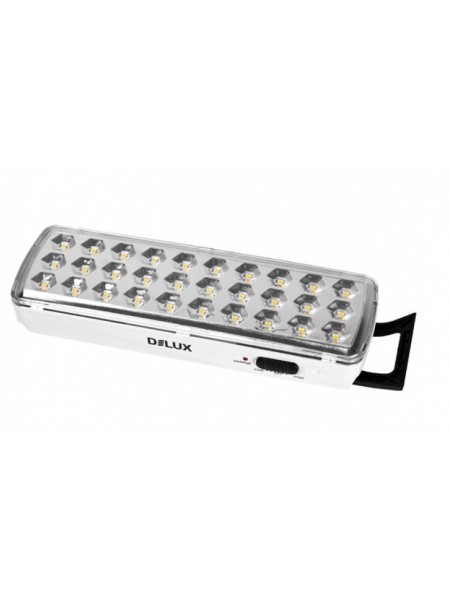 світильник світлодіодний аварійний REL-501LED (3.7V1,2Ah) 30 LED 2 Вт 202x68x40 Акумуляторна - (90008960)