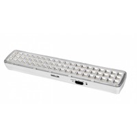 світильник світлодіодний аварійний REL-601LED (3.7V2Ah) 60 LED 4 Вт 360x65x35 Акумуляторна - (90008964)