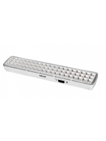 світильник світлодіодний аварійний REL-601LED (3.7V2Ah) 60 LED 4 Вт 360x65x35 Акумуляторна - (90008964)
