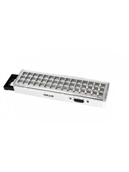 світильник світлодіодний аварійний REL-401LED (3.7V1,5Ah) 45 LED 3 Вт 230x65x30 Акумуляторна - (90008959)