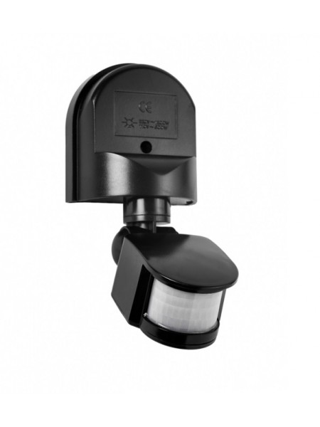 датчик движения DELUX P02C (180°) черный - (90004302) датчик движения DELUX P02C (180°) черный - (90004302)