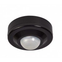 датчик движения DELUX P12B (360°) черный - (90004305)