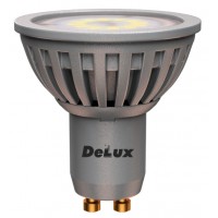 світлодіодна лампа DELUX GU10A 5Вт 4100K 220В GU10 білий - (90011747)