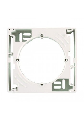 ел.рамка SCHNEIDER ASFORA EPH6100123 кор.нар.1-а крем