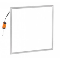 світильник світлодіодний офісний DELUX LED PANEL 42 44Вт 6500K 3600 Лм (595 * 595) opal - (90011636)