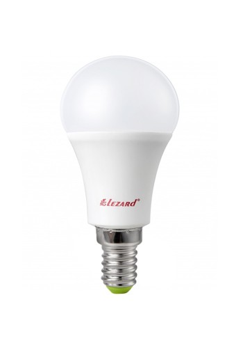 світлодіодна лампа LED GLOB A45 7W 2700K E14 220V - (427-A45-1407)