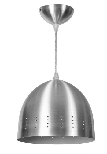 світильник стельовий DELUX WC-0910-01 алюміній Е27 d251x200 - (90007684)