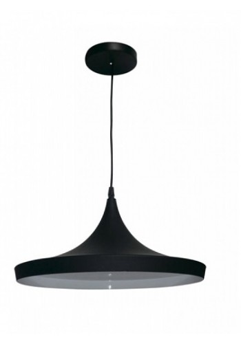 світильник стельовий DELUX WC-0907-01 алюміній Е27 d360x180 - (90007680)