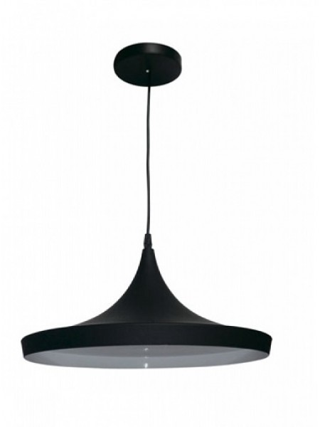 світильник стельовий DELUX WC-0907-01 алюміній Е27 d360x180 - (90007680)