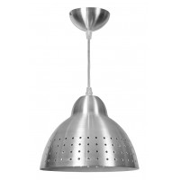 светильник потолочный  DELUX WC-0909-01 алюминий Е27 d200x156 - (90007682)
