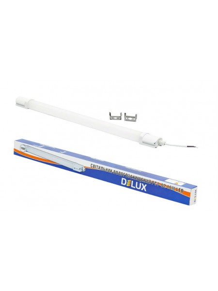 промисловий DELUX PC7-02 16W LED (1200лм) 600 мм 6500K IP65 - (90011312)