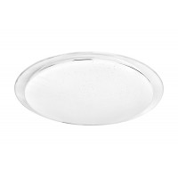 светильник DELUX LCS-002 Star 60W 3000/6000K+пульт (560/560/70) металл/поликарбонат - (90011624)