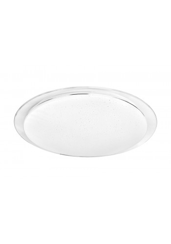 світильник DELUX LCS-002 Star 60W 3000/6000K + пульт (560/560/70) метал/полікарбонат - (90011624)