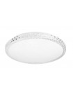 светильник DELUX LCS-004 Grace 48W 3000/6000K+пульт (395/395/75) металл/поликарбонат - (90011627)